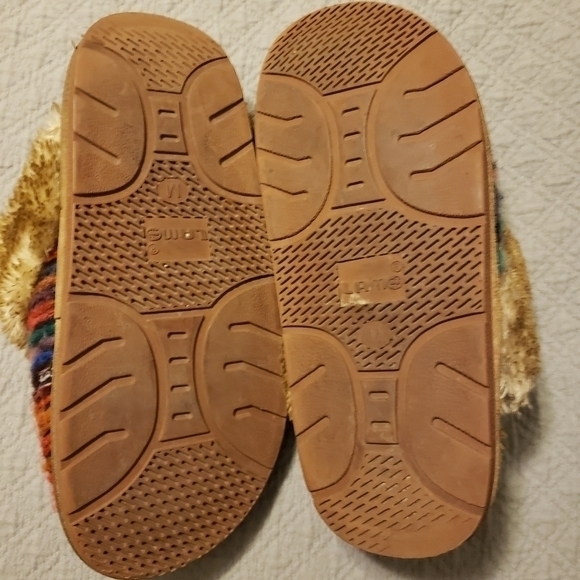 Lamo‎ Multicolored slippers slips on - Picture 4 of 6